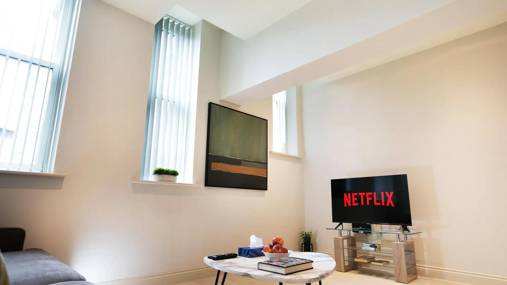 Ferienwohnung Apt 26, Stylish 1-Br With Soothing Green Tones Leeds  Leeds (West Yorkshire)