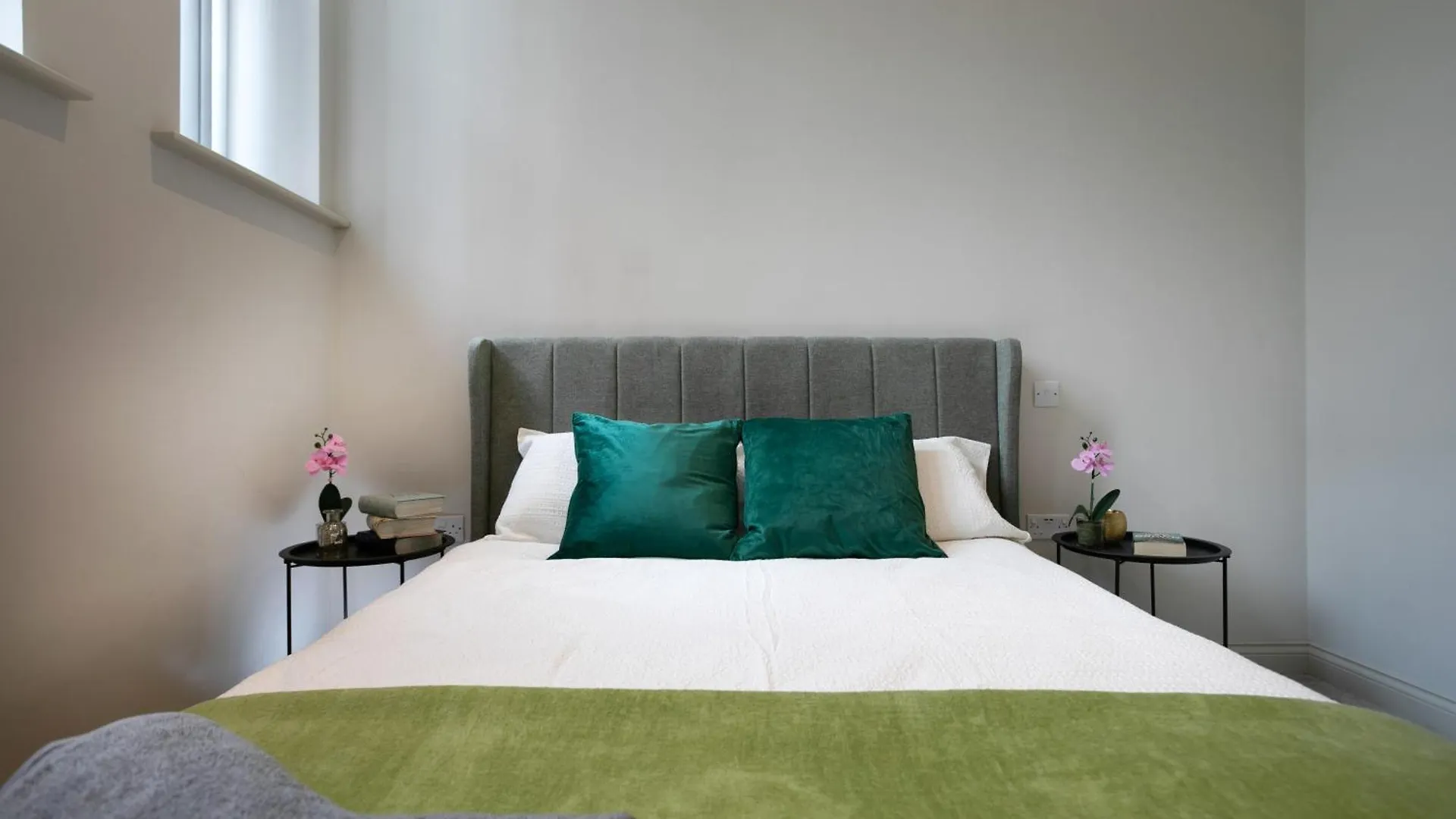 Ferienwohnung Apt 26, Stylish 1-Br With Soothing Green Tones Leeds  0*, Leeds (West Yorkshire)