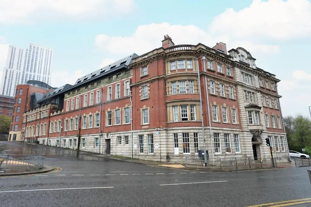 Apt 26, Stylish 1-Br With Soothing Green Tones Lägenhet Leeds  Leeds (West Yorkshire)