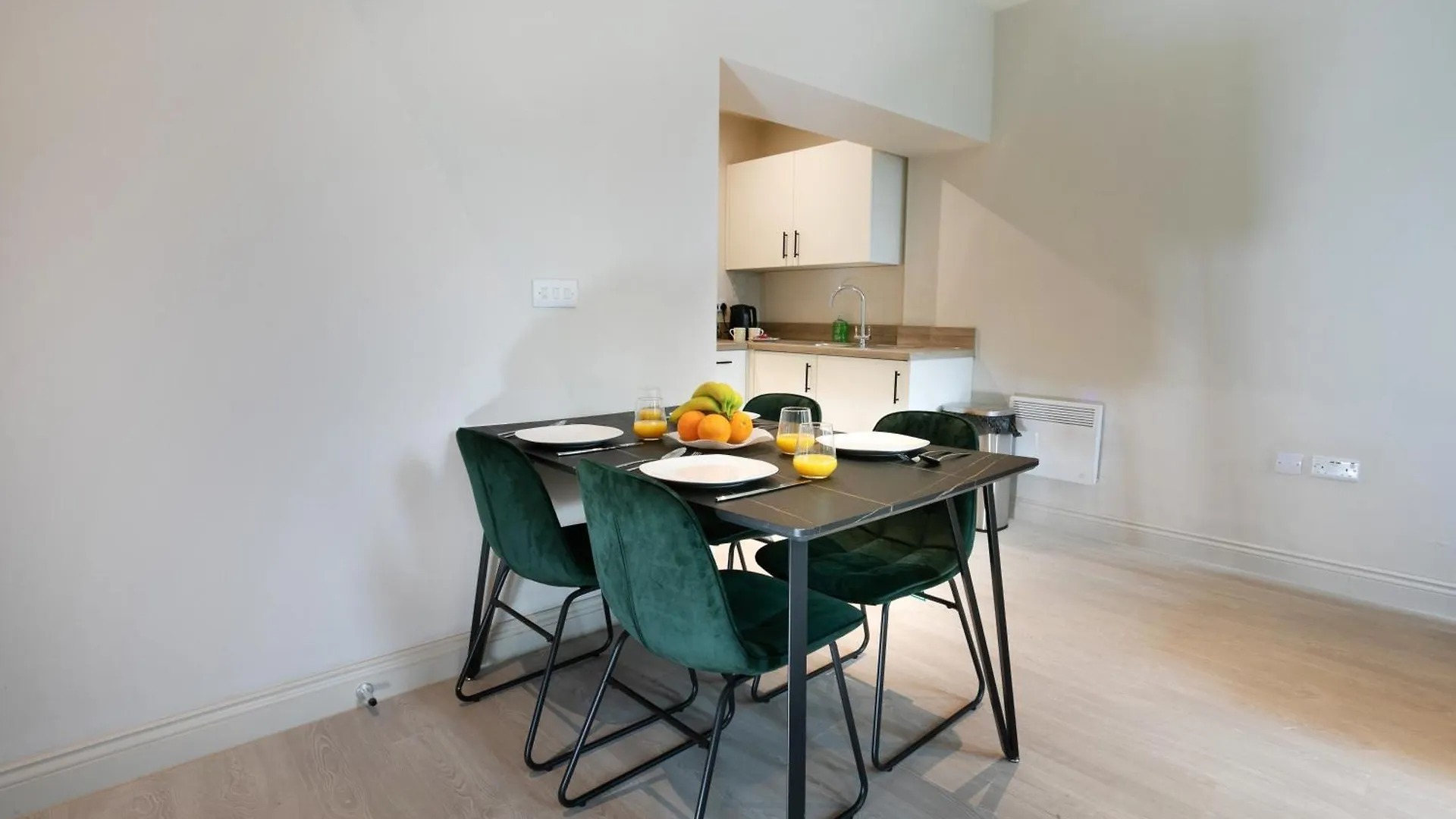 Apt 26, Stylish 1-Br With Soothing Green Tones Lägenhet Leeds  0*, Leeds (West Yorkshire) Storbritannien