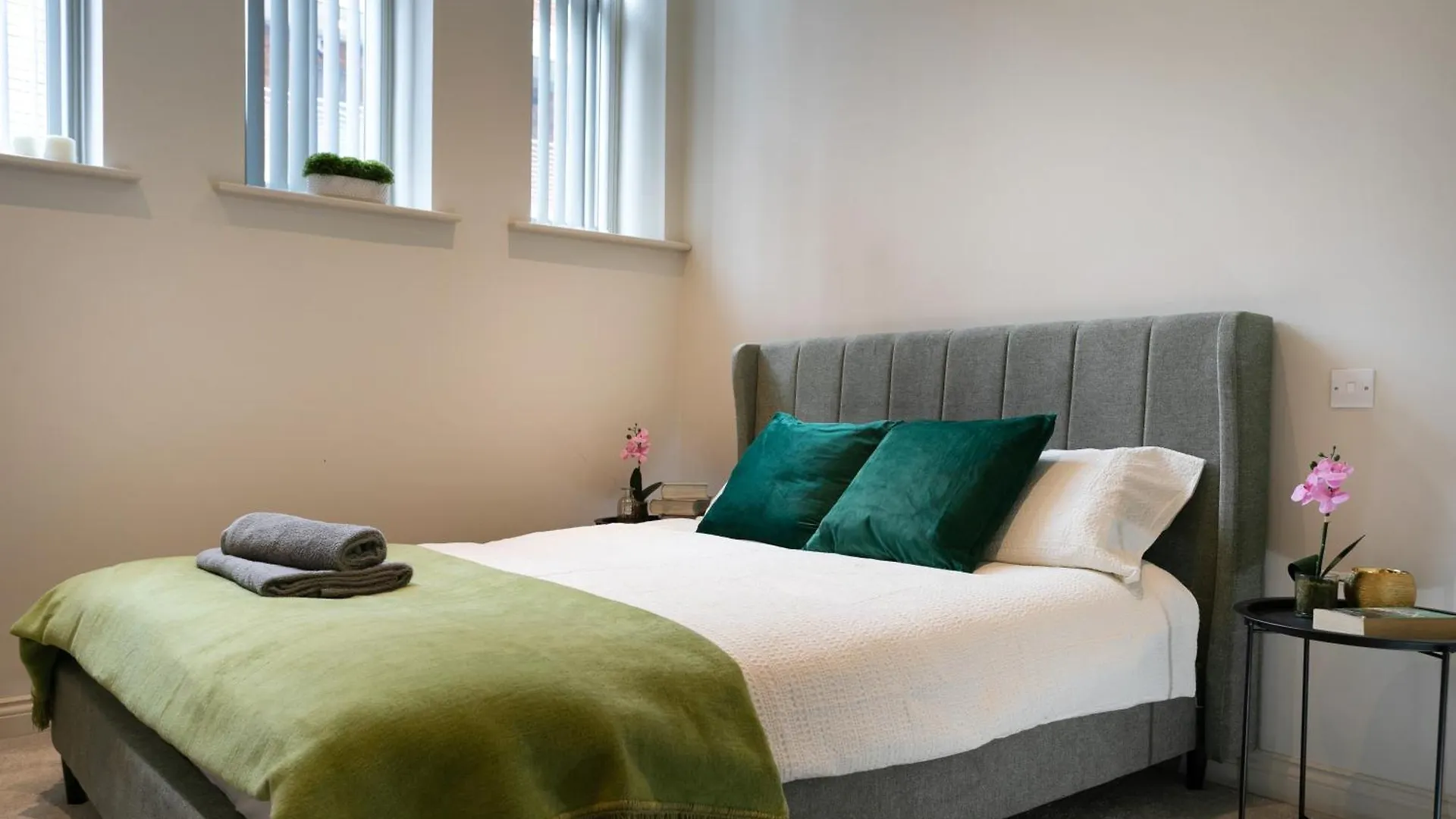 Apt 26, Stylish 1-Br With Soothing Green Tones Lägenhet Leeds  Storbritannien