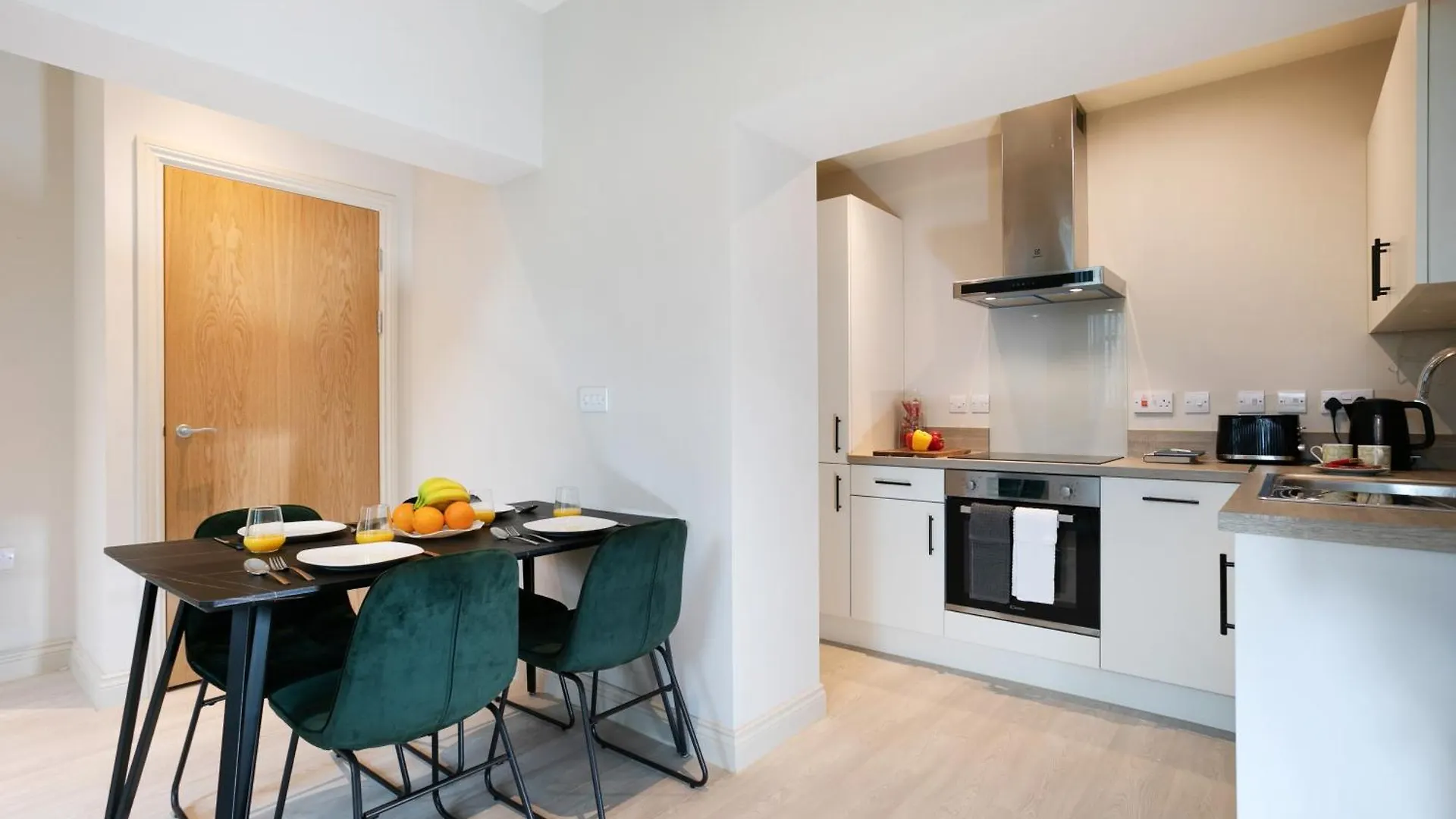 Apt 26, Stylish 1-Br With Soothing Green Tones Lägenhet Leeds  Storbritannien