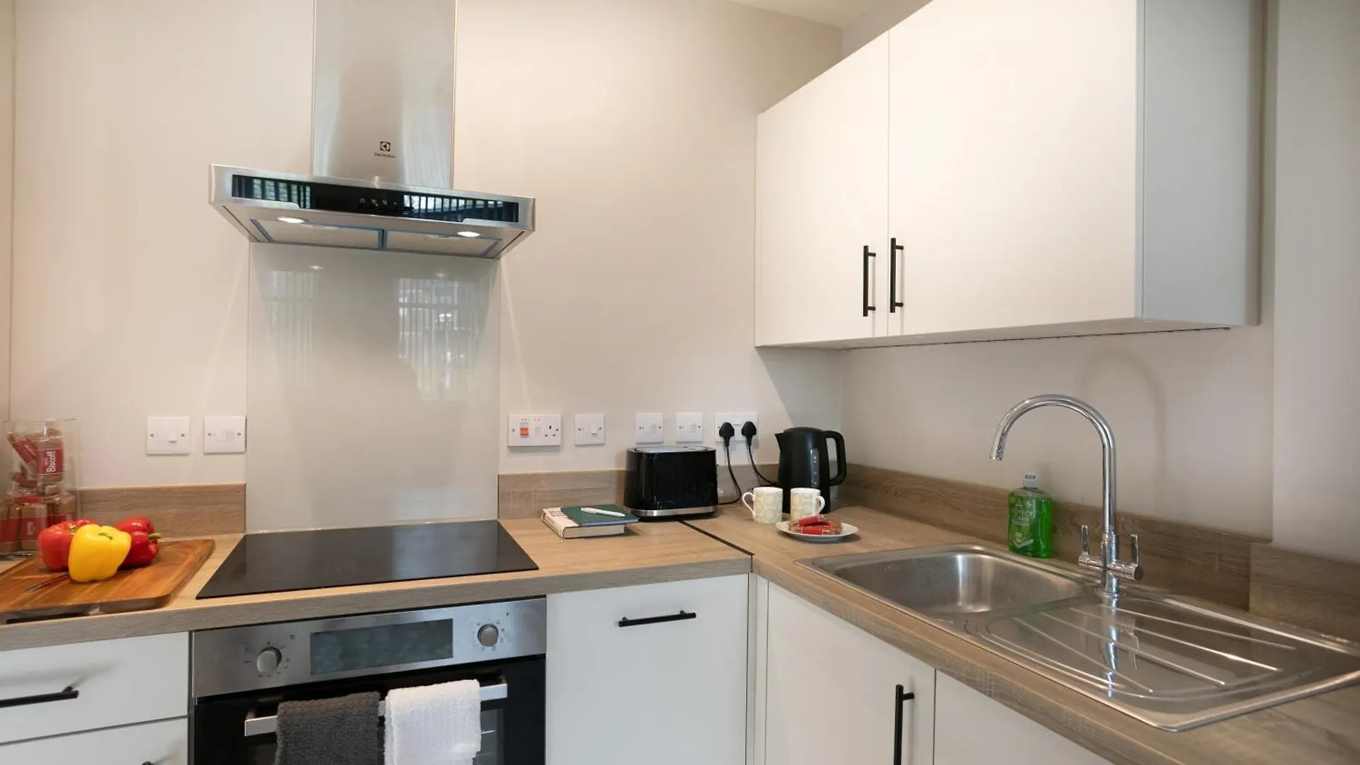 Apt 26, Stylish 1-Br With Soothing Green Tones Lägenhet Leeds  Storbritannien