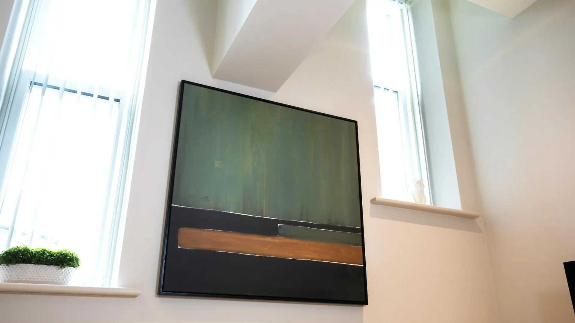 Apt 26, Stylish 1-Br With Soothing Green Tones Lägenhet Leeds